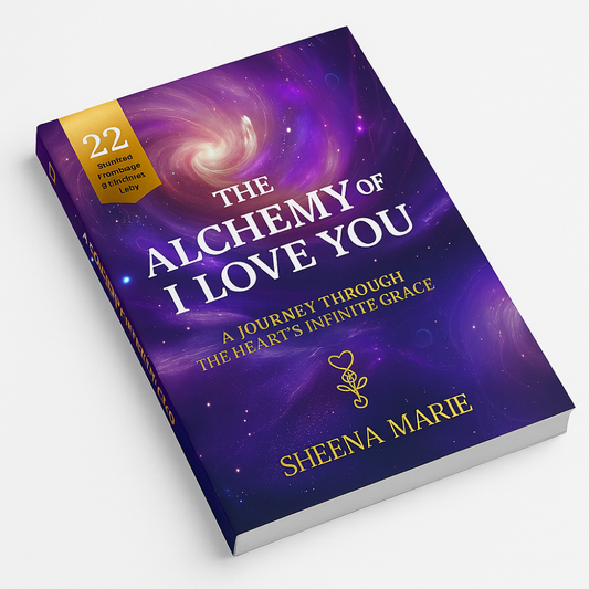 The Alchemy of I Love You - 9x6 - Paperback