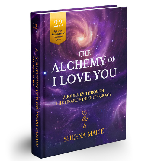 The Alchemy of I Love You - 10x7 - Hardcover