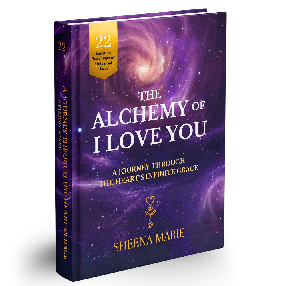 The Alchemy of I Love You - 10x7 - Hardcover